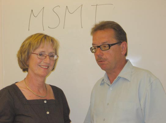 Utvärdering av MSMT Marianne Forslund, Inge Olofsson, Gryning Susanne Liljeholm Hansson, FoU Väst Lena Säljö, SDN Biskopsgården Den 29 april anordnade FoU i Väst ett seminarium med rubriken MSMT på