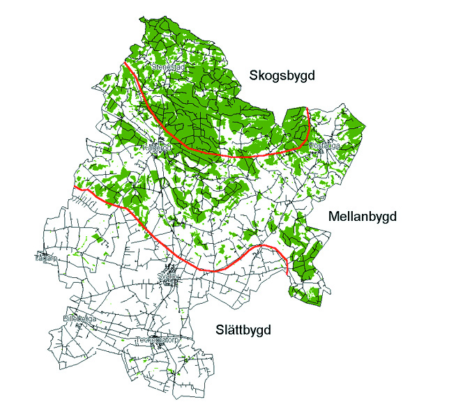 Planförutsättningar och Övergripande inriktningar 3 INLEDNING Svalövs Kommun Kommunen utgör en del i det expansiva storstadsområdet Malmö-Helsingborg-Köpenhamn-Helsingör.