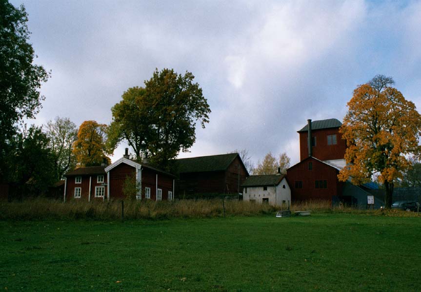 Gamla Pershyttan BEBYGGELSEINVENTERING Göran Oldén 2001 BILAGA 2 Del II Industri- och anläggningsbebyggelse Bostäder, ekonomibyggnader och
