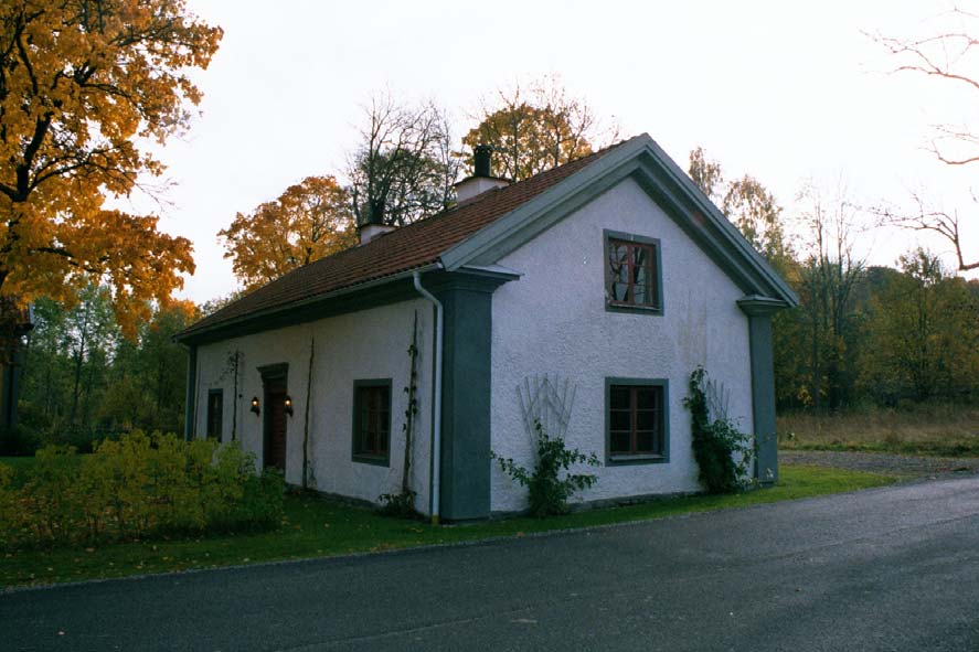 trädgården, parkanläggningen och paviljongen är fortfarande