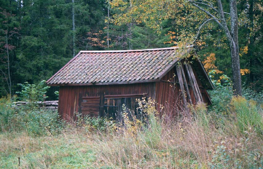 Gamla Pershyttan 3:22 Sandbergsgården. Bostadshus.