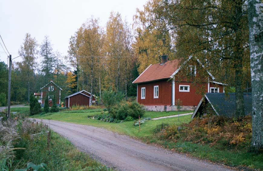 Gamla Pershyttan 3:49. Bostadshus byggt efter 1898.
