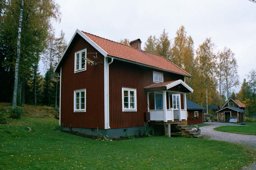Gamla Pershyttan 3:50. Bostadshus byggt efter 1898.