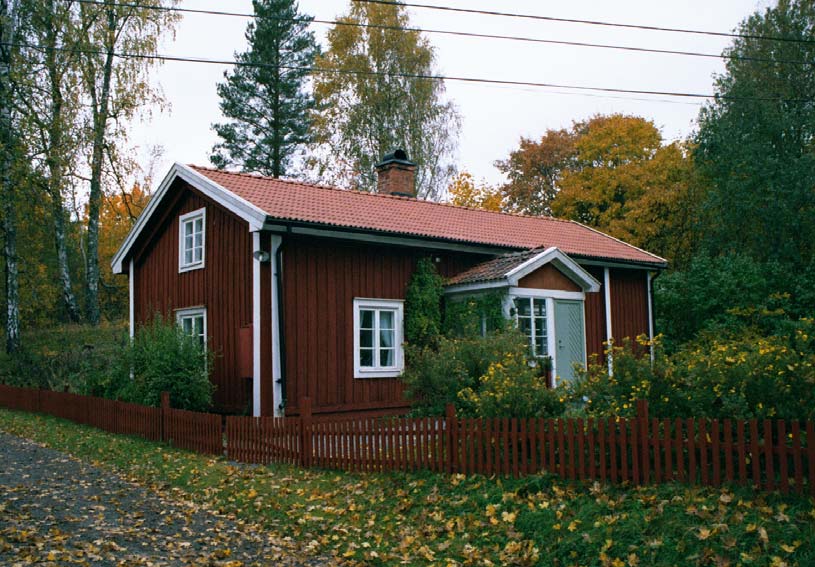 Gamla Pershyttan 3:56 Boställe före 1898.