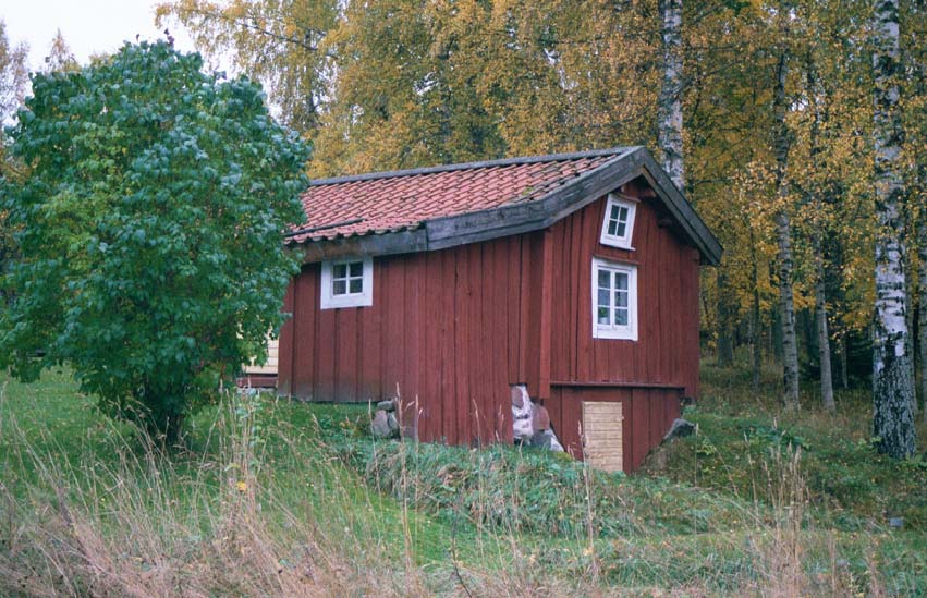 Gamla Pershyttan 3:62 Backstuga. Troligen från början av 1800-talet.