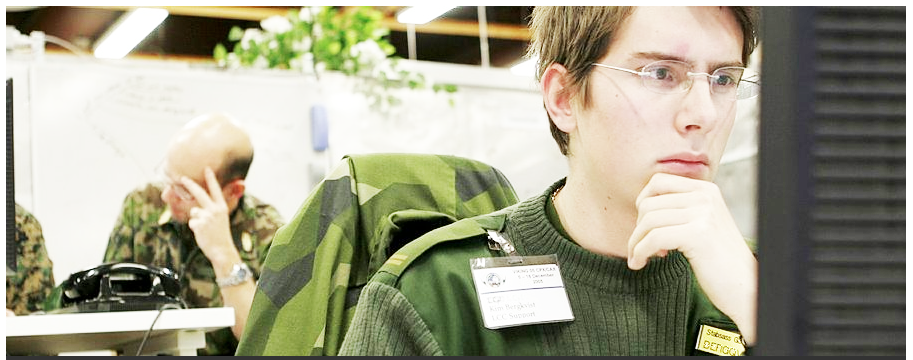 MILITARY WORK Försvarsmakten ger officerare, specialister, soldater, sjömän och reservister möjligheten att utvecklas och förvärva unika kompetenser och erfarenheter.