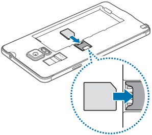 3. Starta upp Handi Note 4 3.1 Kontrollera innehållet i kartongen I kartongen ska följande finnas: 1. Samsung Galaxy Note 4 2. Batteri 3. Laddare 4. USB-kabel 5. Headset 6.