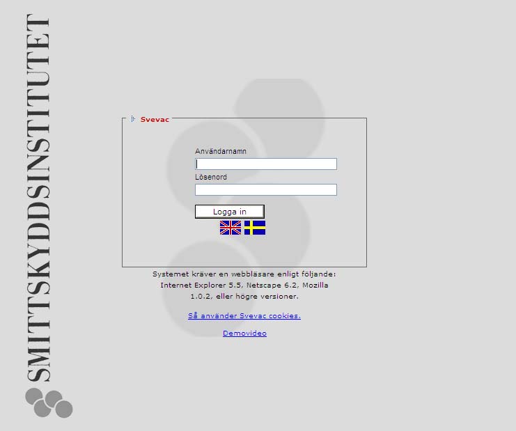 MANUAL - ADMINISTRATION SVEVAC Version 2.0 Informationssystem för vaccinationer Webbadress: https://www.svevac.smi.