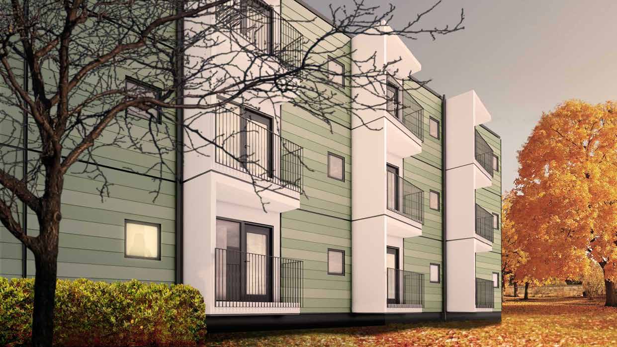 MÅLGRUPPER OCH FÖRSÄLJNING Marknadsföring och försäljningsstrategi Zenergy gynnas idag av den rådande marknadsutvecklingen i form av ökat bostadsbyggande, stora infrastrukturprojekt, en expansiv och