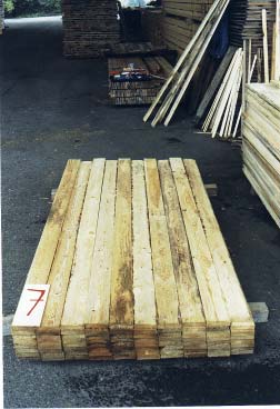 Nertagning av provstapel BORACOL 10 Rh 1 lag strö