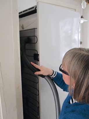 Stäng av strömmen till elektriska apparater när du inte använder dem.