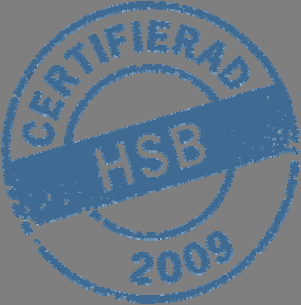 Styrelsens kunskaper Certifieringsrevision Bostadsrättsföreningen är certifierad år 2009 Certifikatet är giltigt