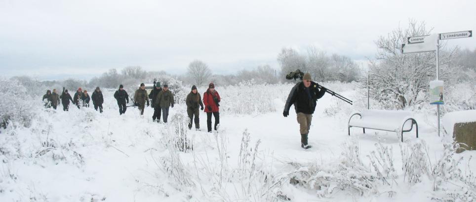 Vandringar på Linnérundan med Evert Valfridsson i samarbete med Studiefrämjandet och NÖ Skånes Fågelklubb. Vandringen är ca 6 km och tar ca 4 timmar. Glöm inte fika! Samling vid Naturum Vattenriket.