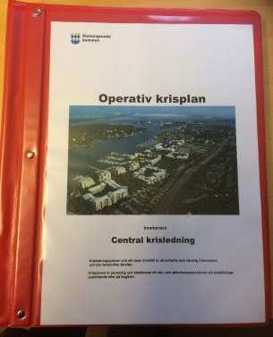 Styrdokument Risk- och sårbarhetsanalys Samhällsviktig verksamhet Kritiska beroenden Risk- och hotbild Krisberedskapsförmåga Förslag på åtgärder Lednings- och informationsplan Styrdokument för