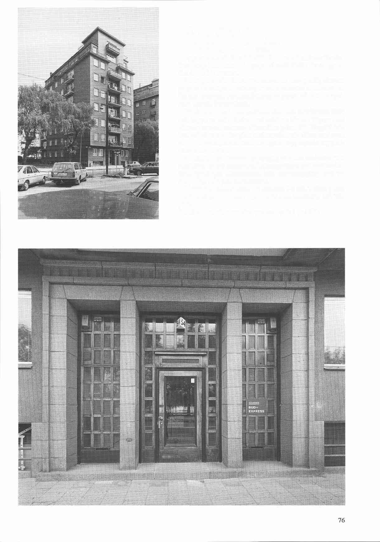 FAfel bäret 1 Norr alarstrand 54, Fagelbarsgarden 1 Bostadsfastighet, inventerad 1982.