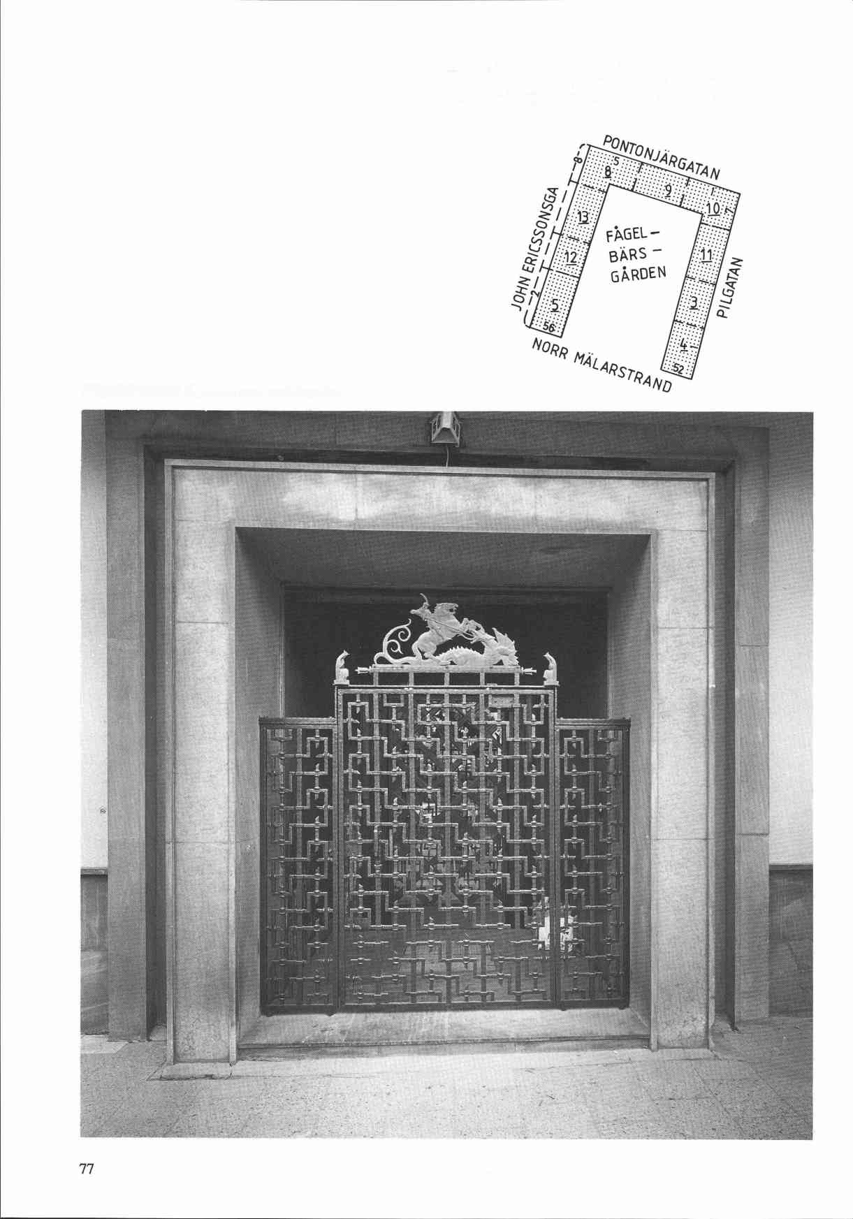 Fagelbarstradet 5, portal