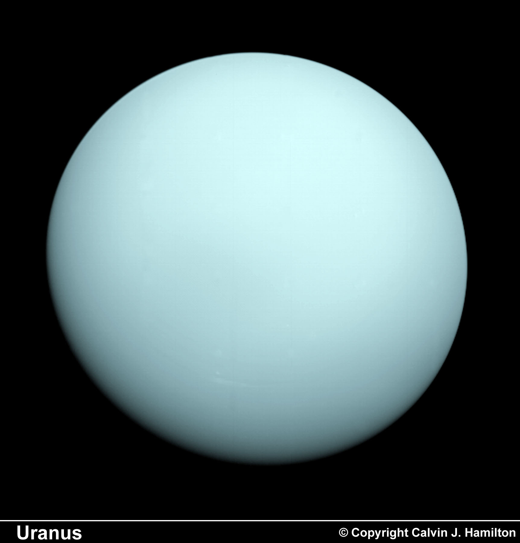 Uranus upptäcktes av Wiliam Herschel 1781 Den sjunde planeten! Avvikelser från förväntade resultat Är det bra?