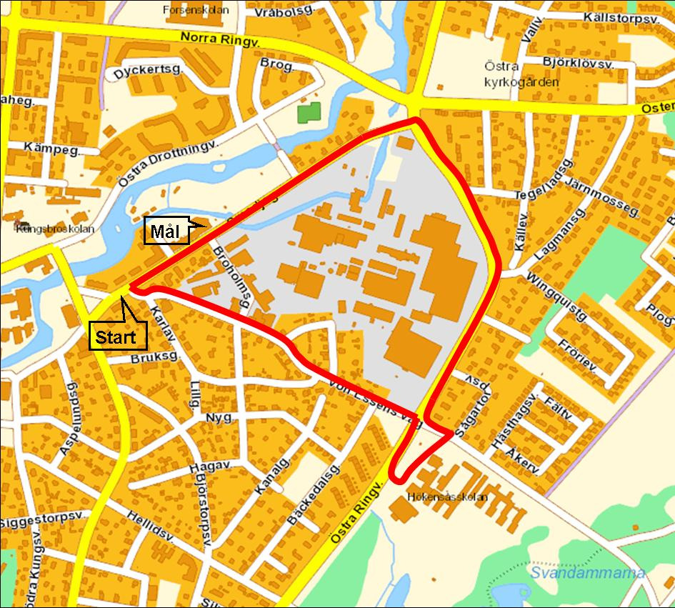 Etapp 4 Torsdag 14 juli 2016 Start: von Essens Plats, Tidaholm Bana: von Essens väg Hökensåsskolans parkering Östra Ringvägen Smedjegatan Tävlingstider: 09:00-19:00 Smedjegatan i höjd med