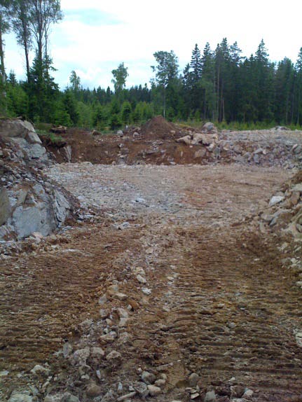 4.2 Markanvändning Vindkraftverken kräver mark för fundament, kranuppställningsplats, vägar, elledningar och transformatorer.