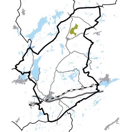 1.5 Kommunala planförhållanden Bollebygd kommun färdigställde under 2011 ett tematiskt tillägg till ÖP avseende vindkraft. Planen blev antagen av kommunfullmäktige 24:e november 2011.