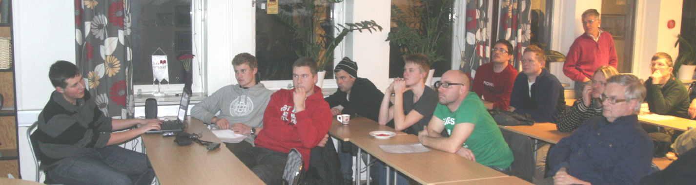 Spänningen var stor vid artgenomgången på Studiefrämjandet. blir av den. Kricka, skrattmås, sillgrissla och vinterhämpling var andra arter som förtjänar att omnämnas.