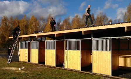 KILS HÄSTCENTER HANNÄS 50 boxar 2011 är året då utvecklingen av Kils Hästcenter Hannäs tog ett jättesprång.