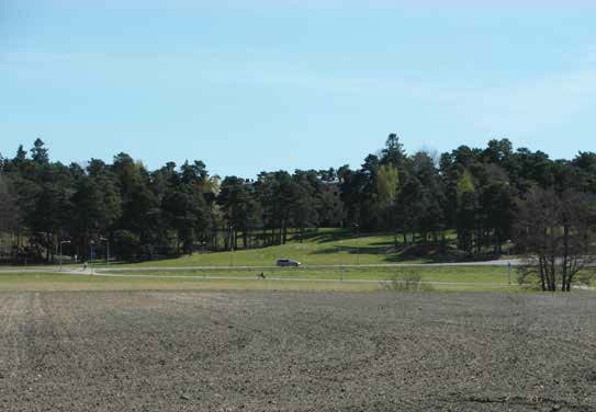 Landskapsbild, naturmiljö och topografi Eriksberg och Ekebydalen är beläget mellan de två naturreservaten Stadsskogen och Hågadalen-Nåsten.