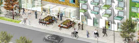 Programförslaget Stadsmiljö Levande bottenvåningar Det är i ögonhöjd som människor upplever staden. Hur bottenvåningen är utformad spelar därför en stor roll för hur ett område upplevs.