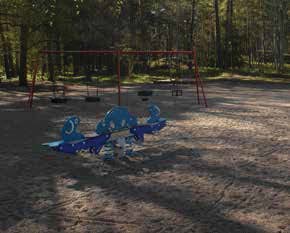 Programförslaget Park och plats 6. Högbergsparken Högbergsparken är en lite undanskymd park omringad av bebyggelse mellan Stigbergsvägen, Glimmervägen och Granitvägen.