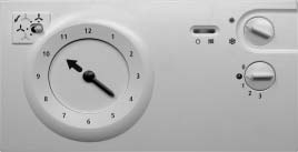 Kontrollpanelen Kontrollpanelen (tillbehör) Till frånluftsåtervinningsenheten kan en kontrollpanel (FBU 200) anslutas.