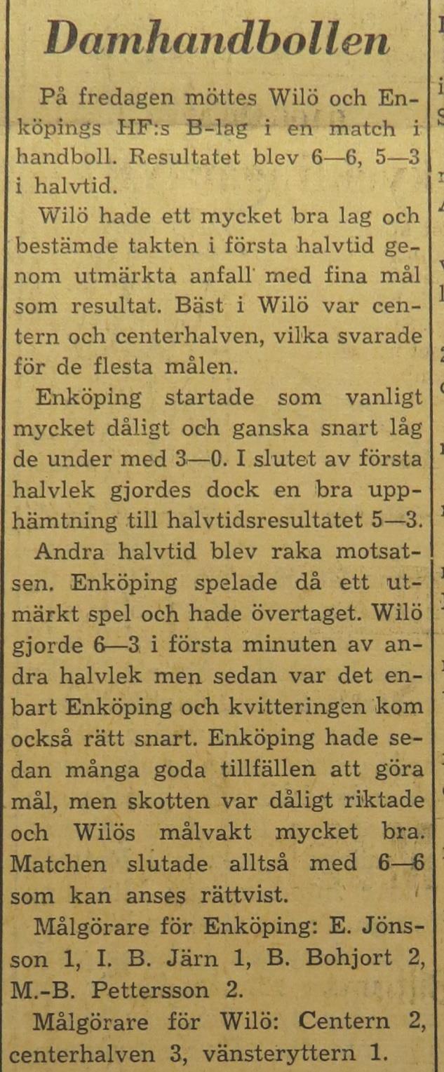 I och med storsegern mot Örsundsbro så vann Wilö den jämna serien på bättre målskillnad.