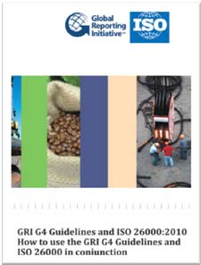 1/26/2016 Exempel på internationella initiativ med koppling till ISO 26000 ISO 26000 i EU kommissionens nya CSR strategi ISO 26000 med i Regeringens syn på Hållbart företagande UN GC ISO 26000