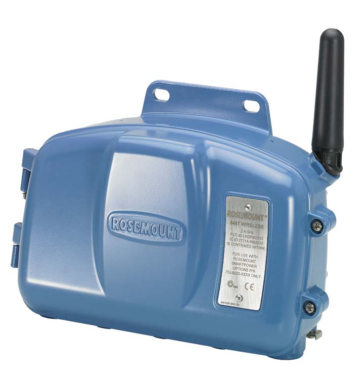 Rosemount 848T Wireless