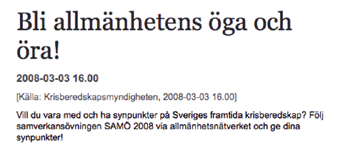 3 Syfte Denna rapport syftar till att ge en detaljerad beskrivning av den nya metoden för användning av ett slumpmässigt urval ur