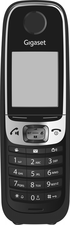 Översikt handenhet Översikt handenhet 15 14 13 12 11 10 9 i INT 1 Samtal V 07:15 14 Okt Status 1 2 3 4 5 6 7 1 Display i standbyläge 2 Statusfält ( s.