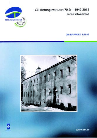 Publikationer CBI rapporter Edwards, Y. & Powell, T.: Beläggningssystem på betong i parkeringshus och garage en översikt, CBI rapport nr 1:2012, CBI Betonginstitutet, Stockholm, 70 s. Tang, L.
