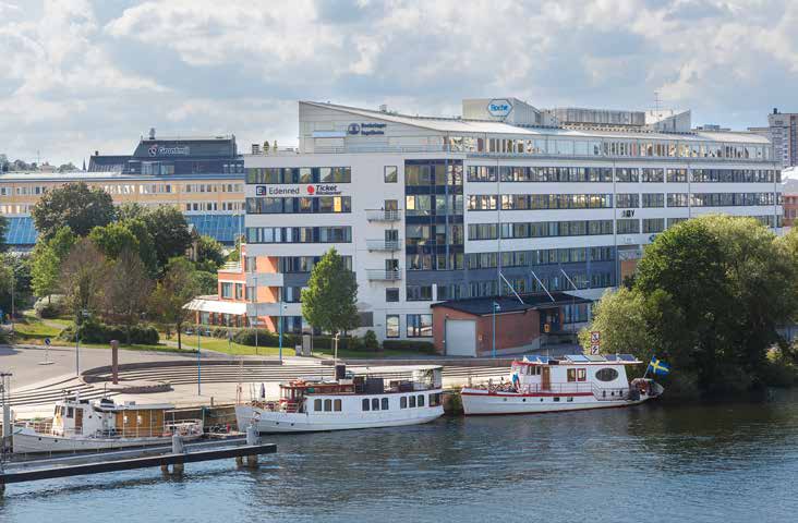 I december förvärvade vi fastigheten Stora Katrineberg 16 i Liljeholmen på närmare 40 000 kvadratmeter kontorsyta.