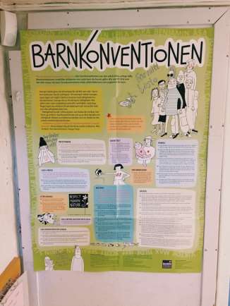 diskrimineringsgrunderna. Det bästa med observationerna var att reflektera tillsammans i personalgruppen kring dessa frågor.
