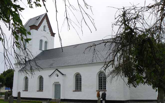 Svensköps kyrka efter