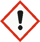 SDB-Nr: 173111 V002.0 LOCTITE 649 Sidan 2 / 12 Faropiktogram: Signalord: Faroangivelse: Skyddsangivelse: Varning H317 Kan orsaka allergisk hudreaktion. H319 Orsakar allvarlig ögonirritation.