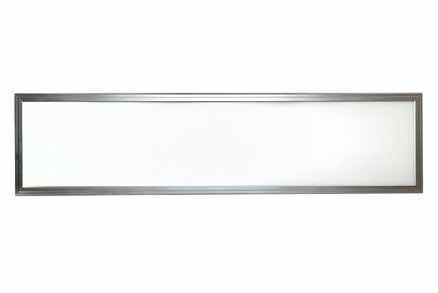 LED-panel: SPS4-PL 300x600 SPS4-PL 300x1200, SPS4-PL 600x1200 Produkt Storlek LED Styrka (W) LED LED mängd Färgtemperatur Ljuskraft (lm) SPS4-PL300x600 SPS4-PL300x1200 SPS4-PL300x1200