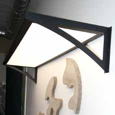 LEDinno-panel UPnDOWN SHELF Produkt Storlek Färg LED styrka (W) LED LED mängd LEDinno UPnDOWN SHELF 300x1240mm/7,24kg Vit/svart Andra färger på begäran.