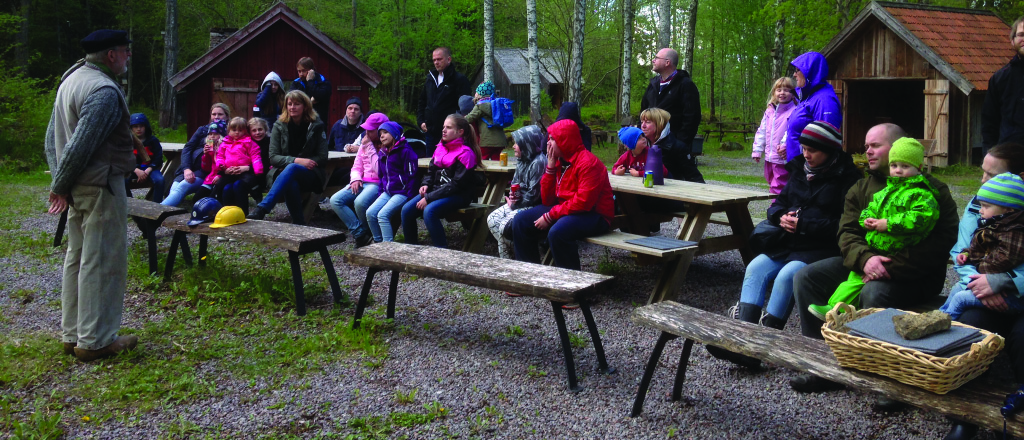 Avslutning vid minnesfjället Lugnås Välkomna på Hajk 21-23 augusti Mer