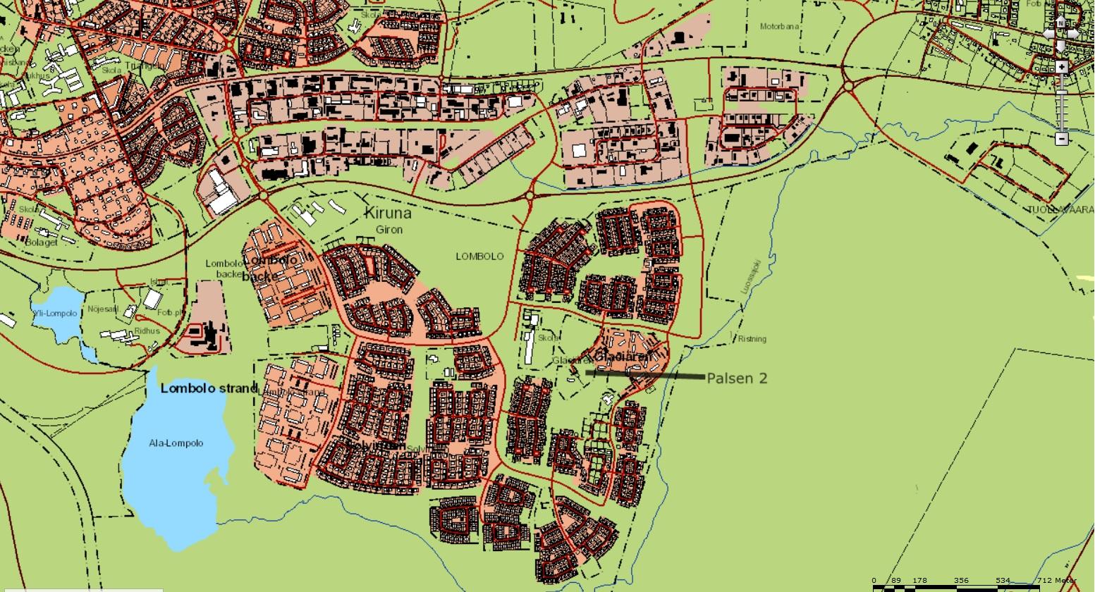 2 PLANBESKRIVNING PLANHANDLINGAR Plankarta med bestämmelser Planbeskrivning Fastighetsförteckning Illustrationsplan PLANENS SYFTE OCH HUVUDDRAG Figur 1.