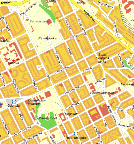 Räkningsplatser och metod för räkning SLB-analys utförde dubbdäcksräkningar på rullande personbilar under vinterhalvåret 2012/2013 gjordes vid Hornsgatan, Folkungagatan, Ringvägen, Södermälarstrand,