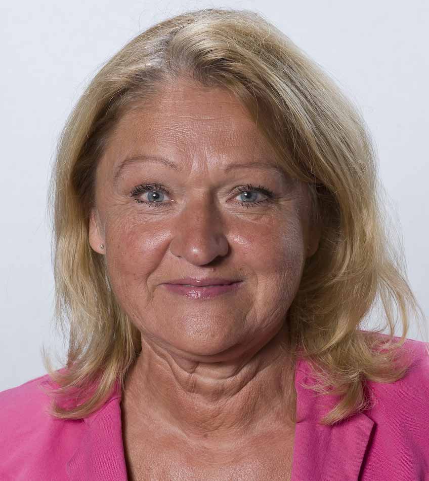 Marie-Louise Rönnmark, 56 år Socionom Politiska intresseområden: Min politiska drivkraft är framtidstro och att utveckla ett hållbart samhälle.