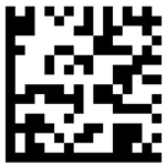 3. Avsluta programmeringsläget genom att läsa in följande QR-kod.
