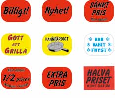 Prismärkning Prisetiketter Meto 26x12 Etikett för Metomärkare. Permanent standardgummering (G2), 36 rullar/förp, 1500st/rulle, om ej annat anges.