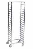 Korgar & Vagnar Plockvagn Junior 2 hyllplan, övre fällbart, stackningsbar, 87x53x101cm, 4st länkhjul 125mm, Lastar 300 kg, övre plan 100kg.