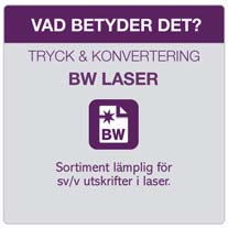 DIGITALA PRODUKTER / DRY TONER & XEROX Bestruket / High Performance Papers / Silk & Satin XEROX COLOUR IMPRESSIONS SILK Ett dubbelsidigt silkbestruket papper med en låg grad av glans, slät yta och en